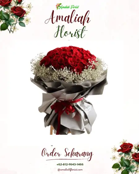 Buket Bunga Kasmaran