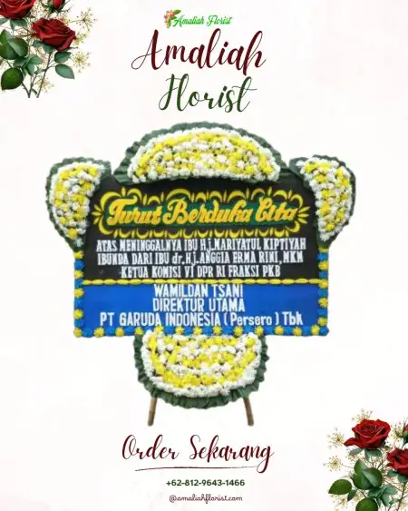 Papan Bunga Duka Kasmaran